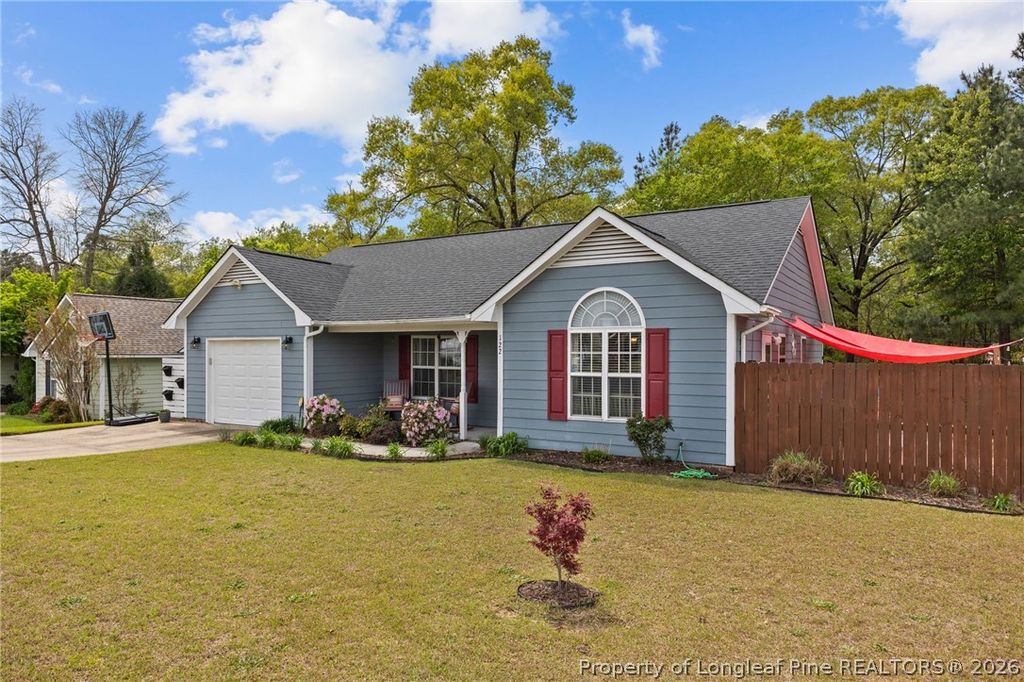 Photo of 122 Raymond Street, Raeford, NC 28376 (MLS # 760258)
