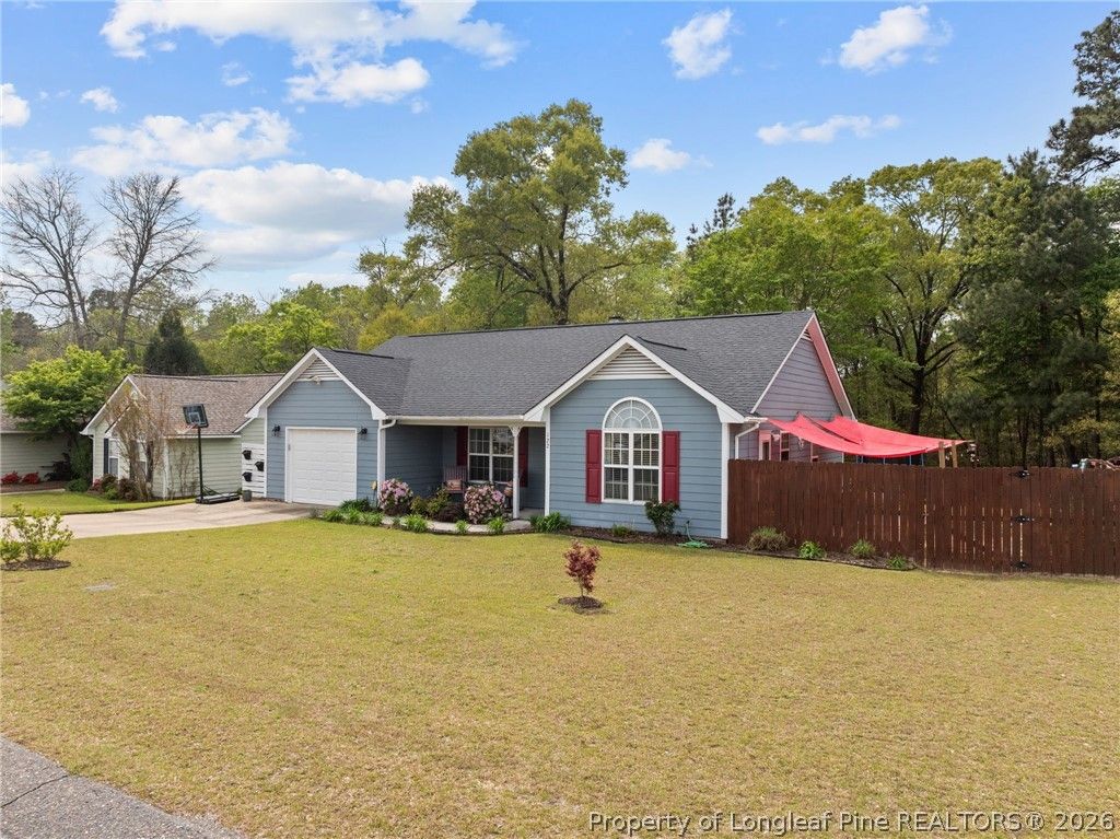 Photo of 122 Raymond Street, Raeford, NC 28376 (MLS # 760258)