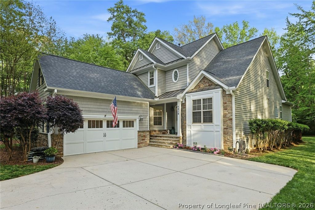 Photo of 1412 Medfield Road, Raleigh, NC 27607 (MLS # 760839)