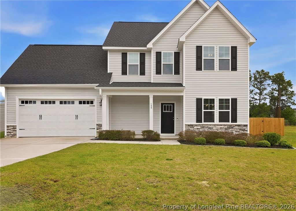 Photo of 144 Nairn Street, Fayetteville, NC 28311 (MLS # 762201)