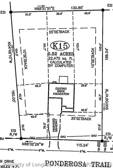 Tiny photo for 802 PONDEROSA Trail, Cameron, NC 28326 (MLS # 766026)