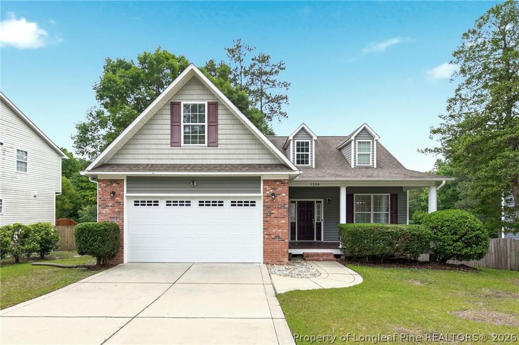 Photo of 1536 Grassy Branch Drive, Fayetteville, NC 28304 (MLS # 763819)