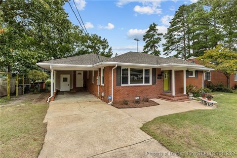 A home in Fayetteville