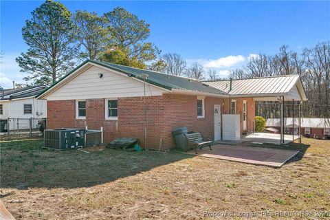 A home in Fayetteville