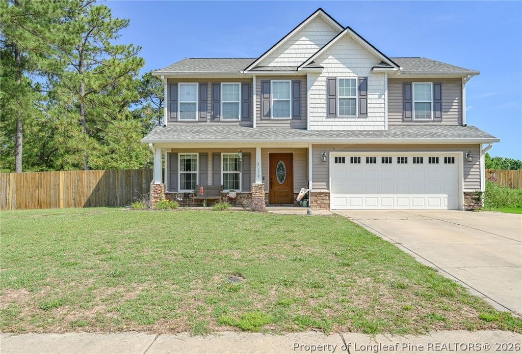 Photo of 119 Flag Lane, Raeford, NC 28376 (MLS # 763675)
