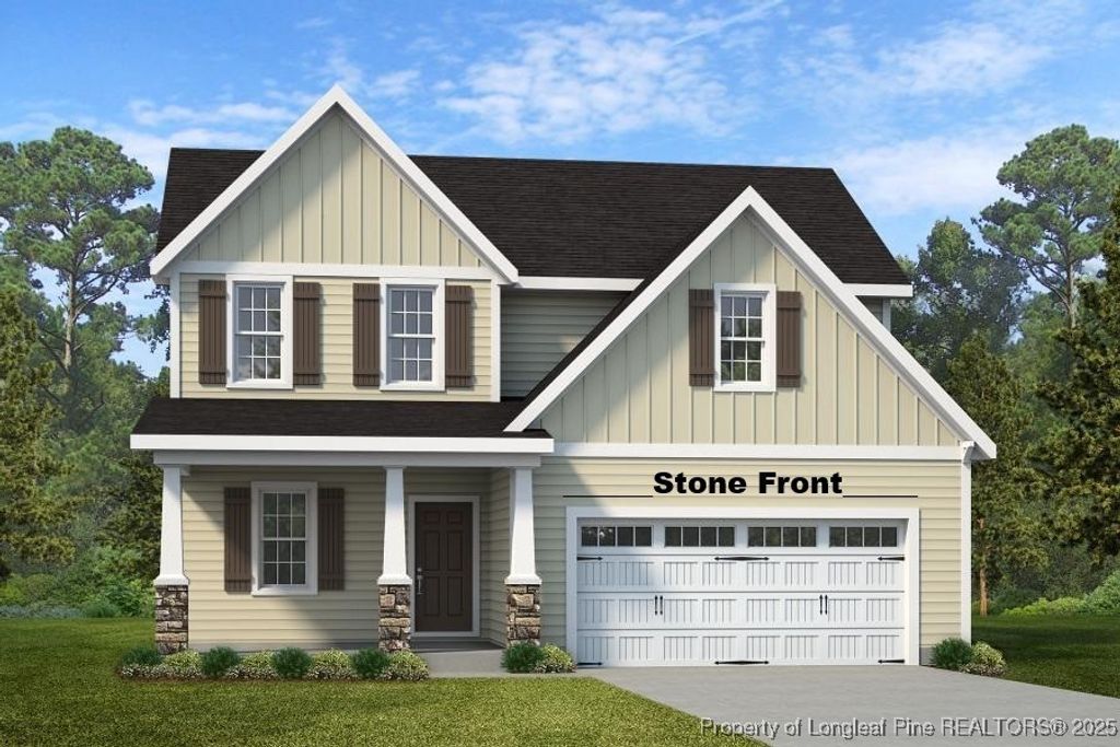 Photo of 195 Meadow Sage (lot 123) Street, Raeford, NC 28376 (MLS # 750121)