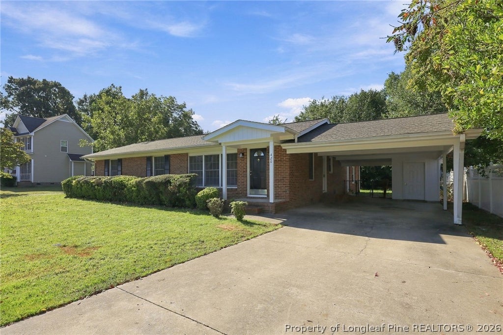 Photo of 420 Jamestown Avenue, Fayetteville, NC 28303 (MLS # 770707)
