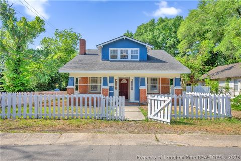 Photo of 1101 Branson Street, Fayetteville, NC 28305 (MLS # 764464)