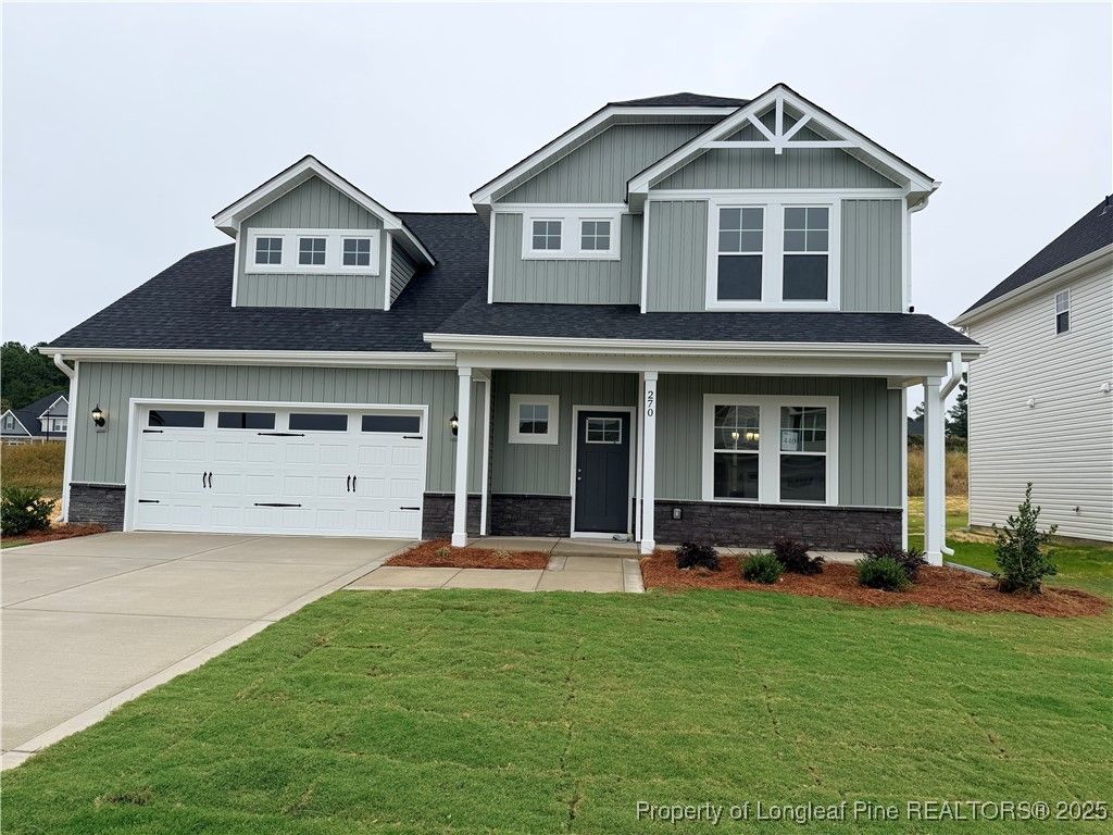 Photo of 270 Marlborough (Lot 440) Street, Raeford, NC 28376 (MLS # 752621)