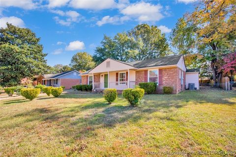 Tiny photo for 461 Morningside Drive, Fayetteville, NC 28311 (MLS # 753029)