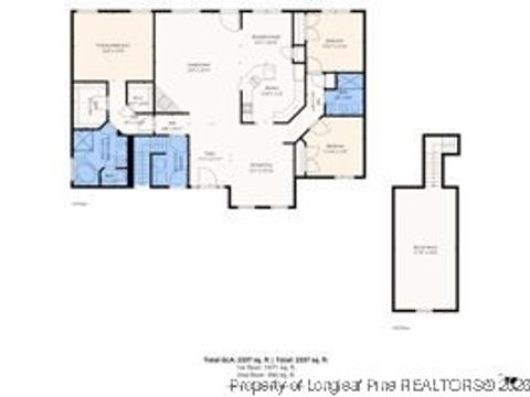 Tiny photo for 2134 Broadman Avenue, Fayetteville, NC 28304 (MLS # 756011)