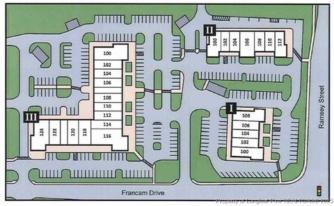 Tiny photo for 150 Francam Drive #122, Fayetteville, NC 28311 (MLS # 753565)