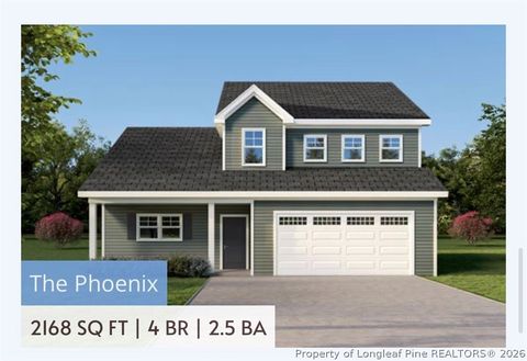 547 Ashley Heights (Lot 18) Drive Aberdeen NC 28315