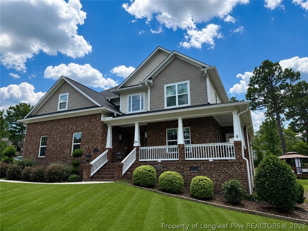 Photo of 24 Banning Drive, Whispering Pines, NC 28327 (MLS # 766212)