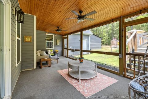 Tiny photo for 300 Rustic Lane, Sanford, NC 27330 (MLS # 765454)