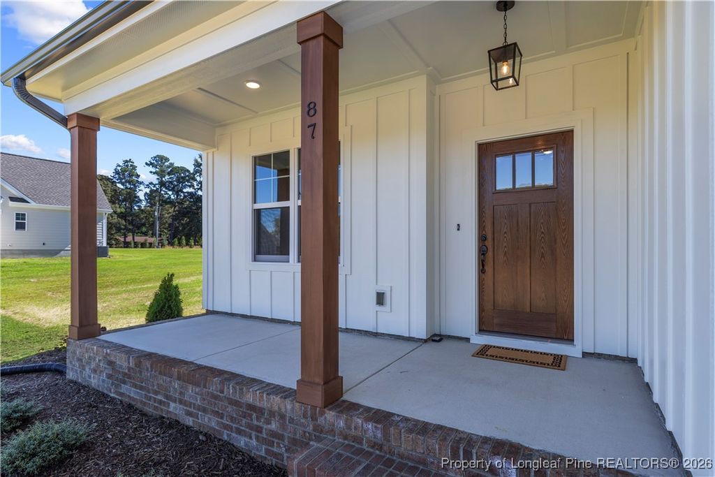 Photo of 87 Croatoke Court, Angier, NC 27501 (MLS # 756988)