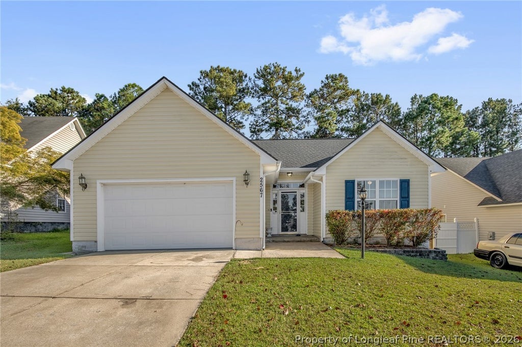 Photo of 2567 Cameron Woods Lane, Fayetteville, NC 28306 (MLS # 771305)