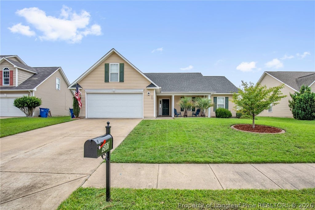 Photo of 507 Fairfield Circle, Raeford, NC 28376 (MLS # 768637)