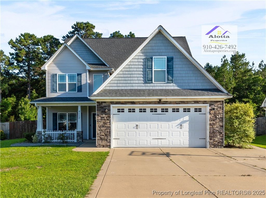 Photo of 4112 Newgate Street, Fayetteville, NC 28306 (MLS # 752547)