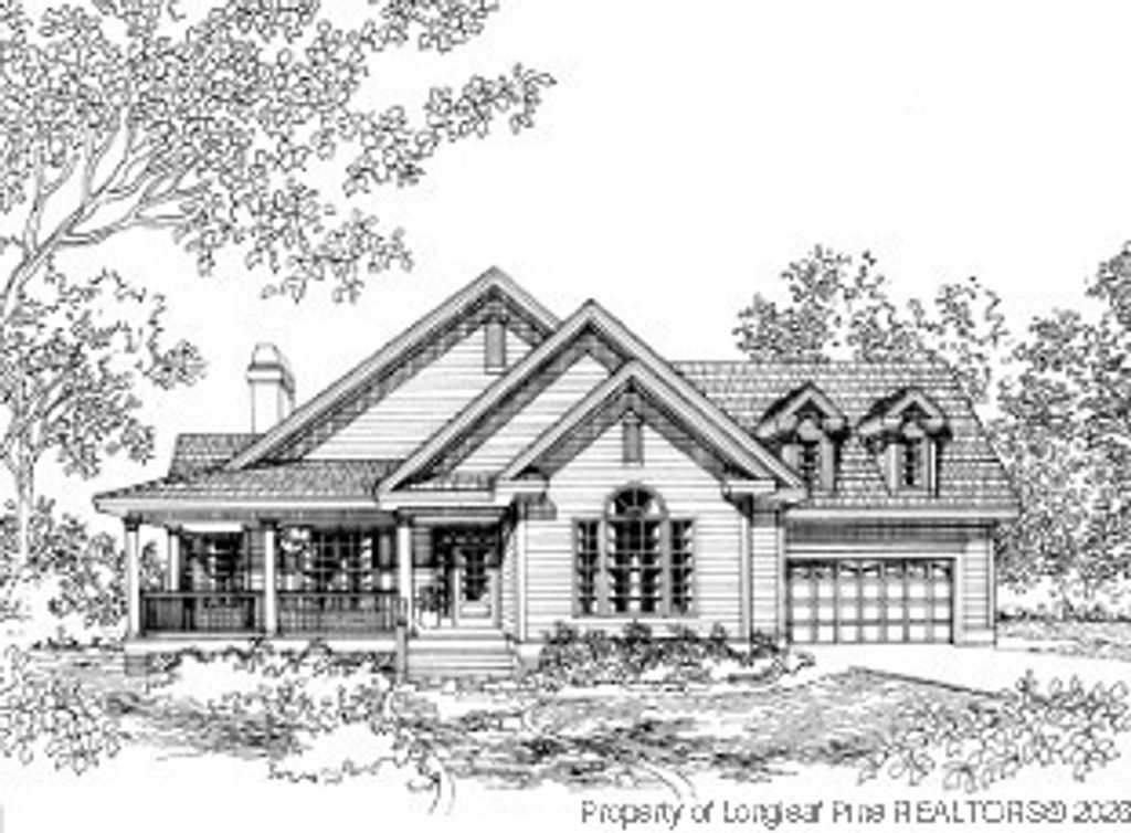 Photo of 343 Thimbleberry Drive, Vass, NC 28394 (MLS # 755802)