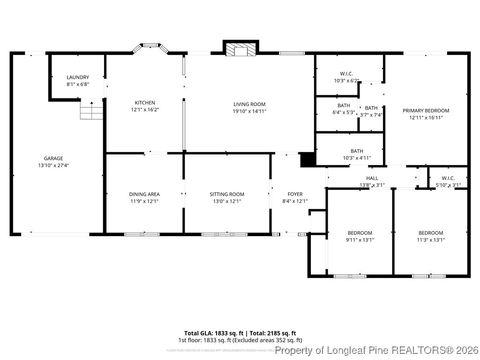 Tiny photo for 308 Bahama Loop, Fayetteville, NC 28314 (MLS # 755636)