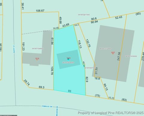 Tiny photo for 1023 Pamalee Drive, Fayetteville, NC 28303 (MLS # 743898)