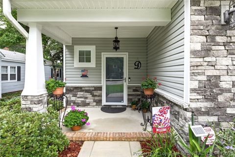 Tiny photo for 1522 Brookside Avenue, Fayetteville, NC 28305 (MLS # 762946)
