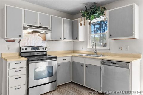 Tiny photo for 309 Brass Court, Fayetteville, NC 28311 (MLS # 752111)