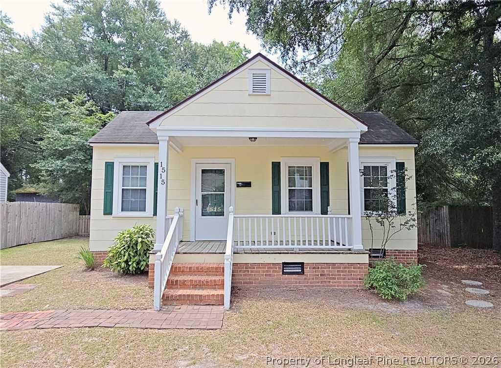 Photo of 1515 Ashford Avenue, Fayetteville, NC 28305 (MLS # 764055)