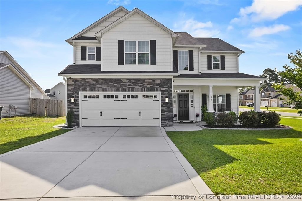 Photo of 142 Cloverwood Lane, Raeford, NC 28376 (MLS # 763257)