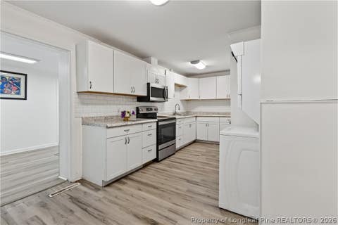 Tiny photo for 701 Harris Avenue, Raeford, NC 28376 (MLS # 766189)