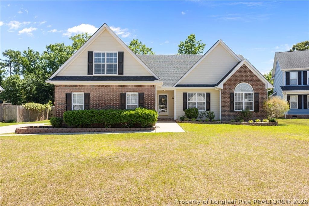 Photo of 3819 Little John Court, Fayetteville, NC 28306 (MLS # 761369)