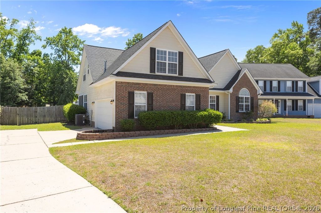 Photo of 3819 Little John Court, Fayetteville, NC 28306 (MLS # 761369)