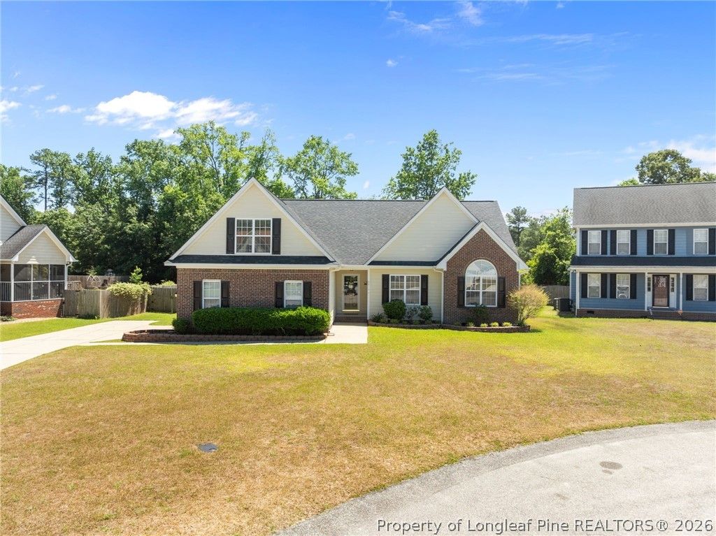 Photo of 3819 Little John Court, Fayetteville, NC 28306 (MLS # 761369)