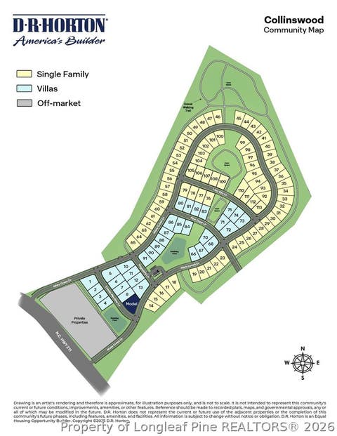 Tiny photo for 421 Thistle Meadow Lane, Aberdeen, NC 28315 (MLS # 768296)