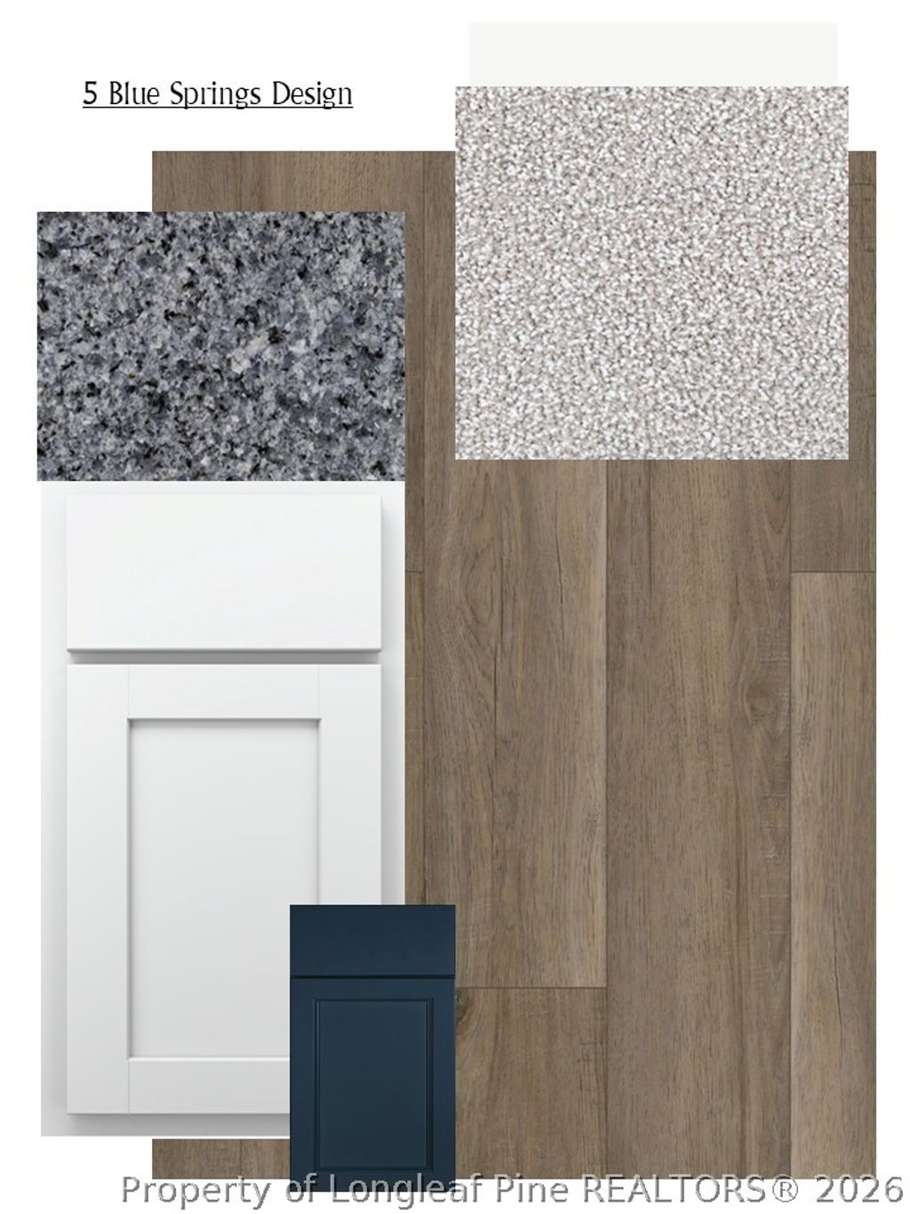 Photo of 3987 Blue Springs (Lot 5) Road, Red Springs, NC 28377 (MLS # 758536)