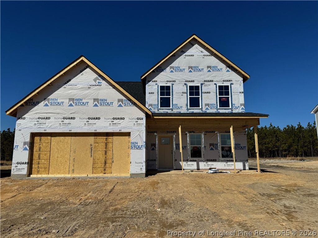 Photo of 158 Seaford (Lot 06) Lane, Aberdeen, NC 28315 (MLS # 757303)