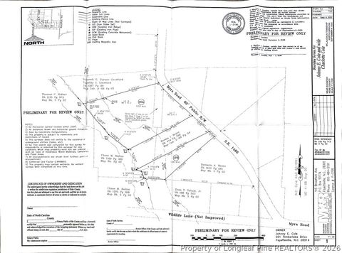 Tiny photo for TBD Myra Road, Raeford, NC 28376 (MLS # 764797)