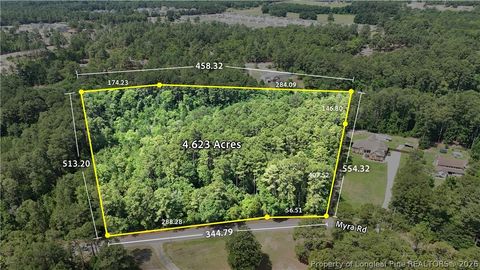 Photo of TBD Myra Road, Raeford, NC 28376 (MLS # 764797)