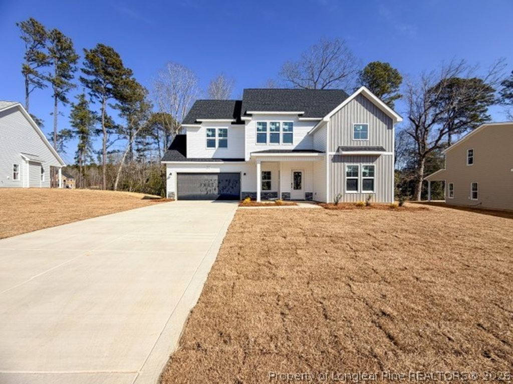 Photo of 839 Southerland Peak Drive, Raeford, NC 28376 (MLS # 757413)