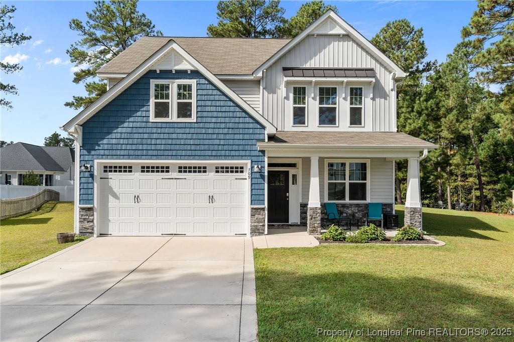Photo of 709 Foggy Crossing Court, Aberdeen, NC 28315 (MLS # 751357)