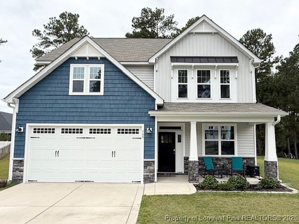 Photo of 709 Foggy Crossing Court, Aberdeen, NC 28315 (MLS # 751357)
