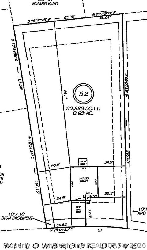 Tiny photo for 139 WILLOWBROOK Drive, Sanford, NC 27330 (MLS # 769336)