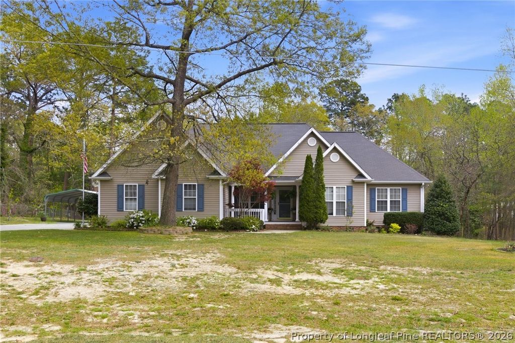 Photo of 12441 Woodpecker Lane, Laurinburg, NC 28352 (MLS # 760140)