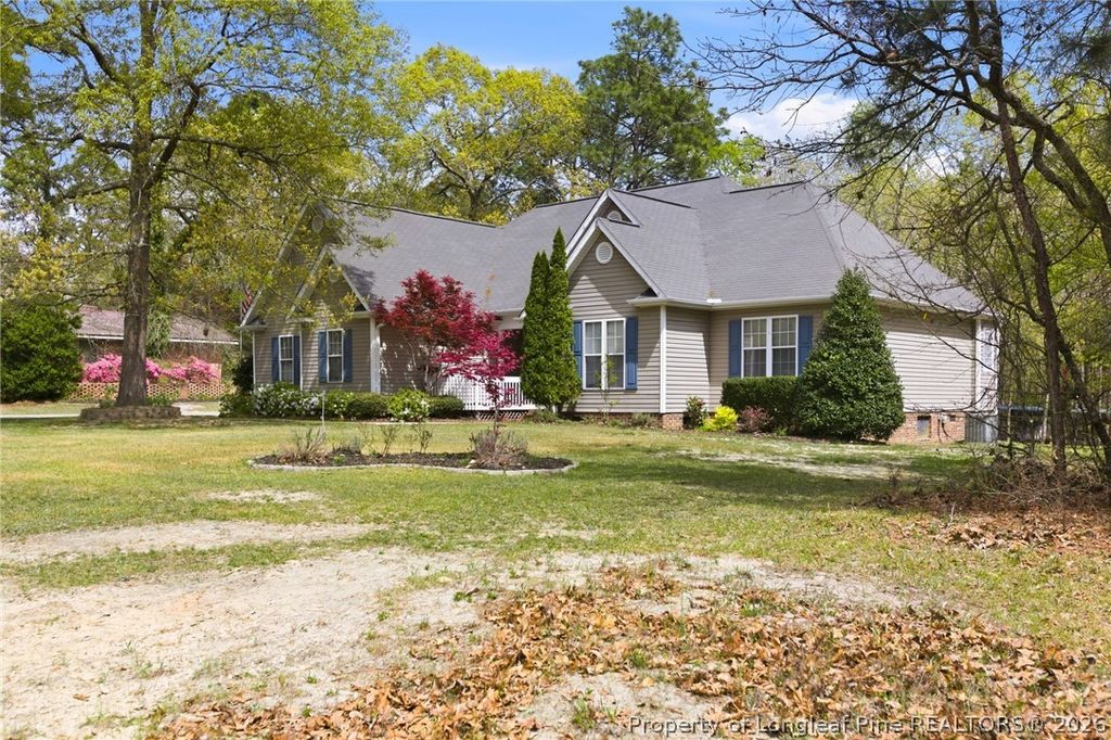Photo of 12441 Woodpecker Lane, Laurinburg, NC 28352 (MLS # 760140)