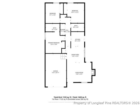 Tiny photo for 2846 Copenhagen Drive, Fayetteville, NC 28301 (MLS # 758091)