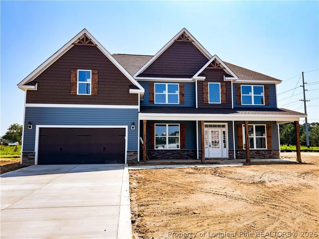 Photo of 1727 Smith Farm Street, Fayetteville, NC 28306 (MLS # 769818)