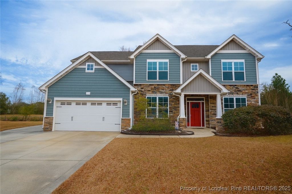 Photo of 281 Ganton Drive, Raeford, NC 28376 (MLS # 754267)