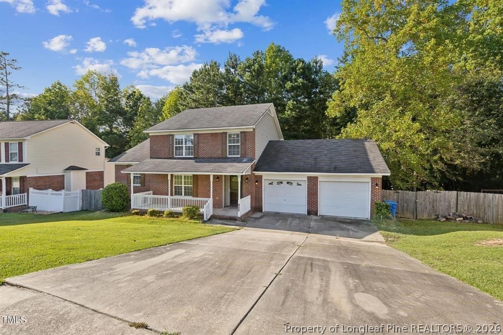 Photo of 408 Chester Lake Place, Fayetteville, NC 28301 (MLS # 766328)