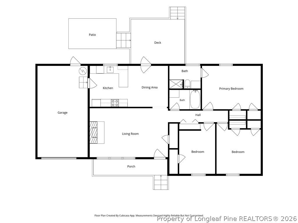 Photo of 3106 Sommer Drive, Hope Mills, NC 28348 (MLS # 764177)